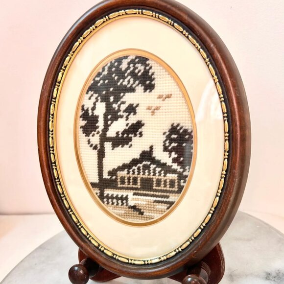 Spooky woven wall art set of 2 - Picture 3 of 4